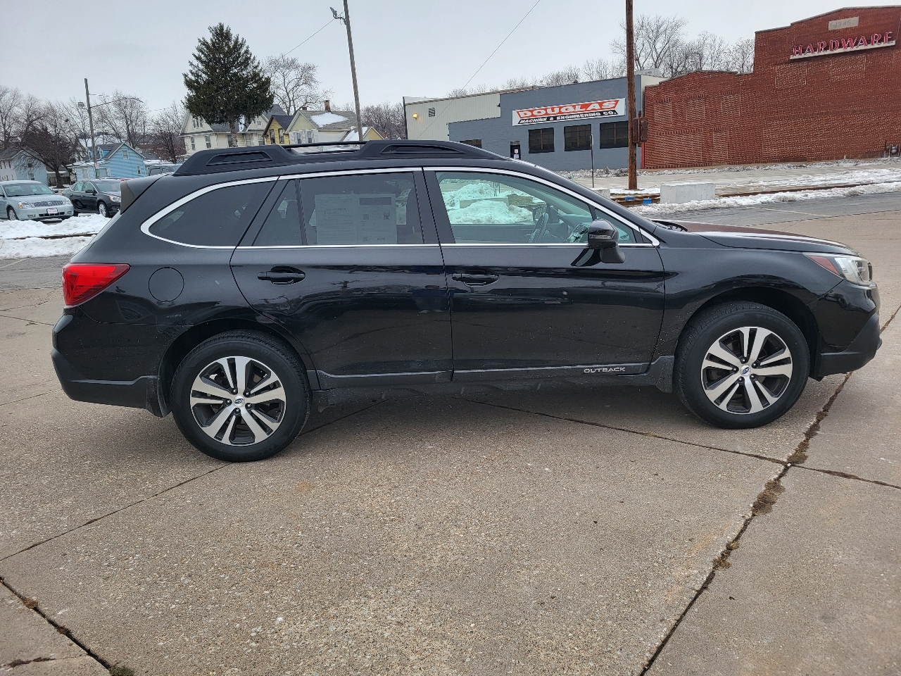 Subaru Outback 2.5i Limited 2018