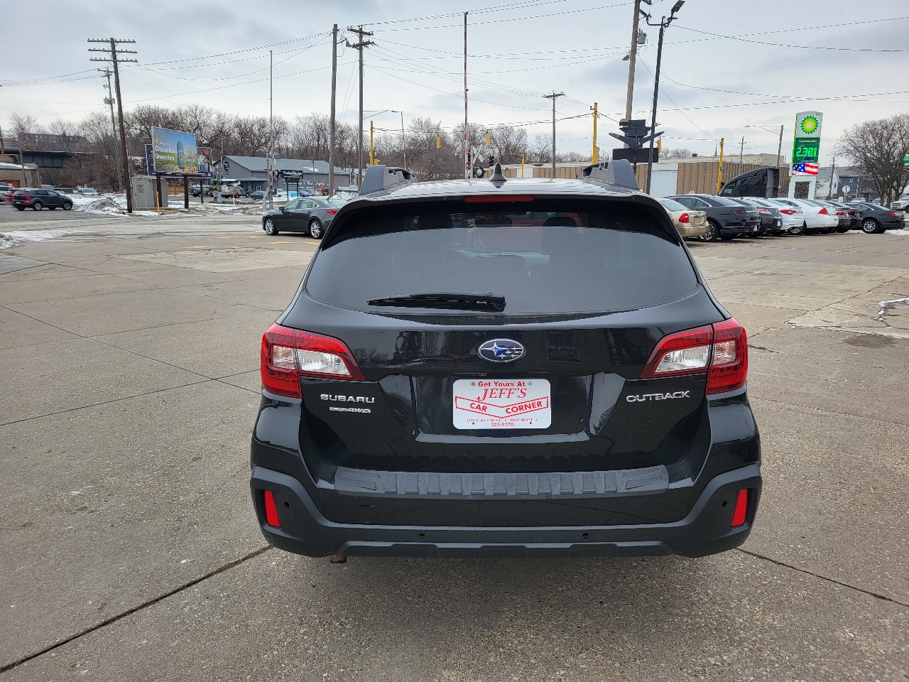 Subaru Outback 2.5i Limited 2018
