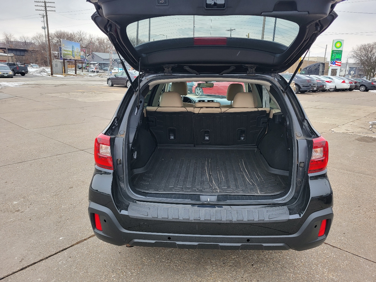 Subaru Outback 2.5i Limited 2018