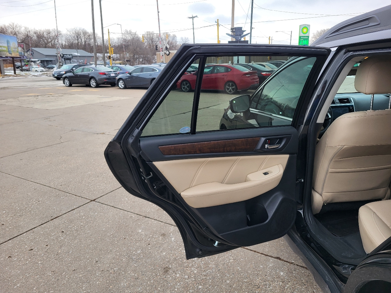 Subaru Outback 2.5i Limited 2018