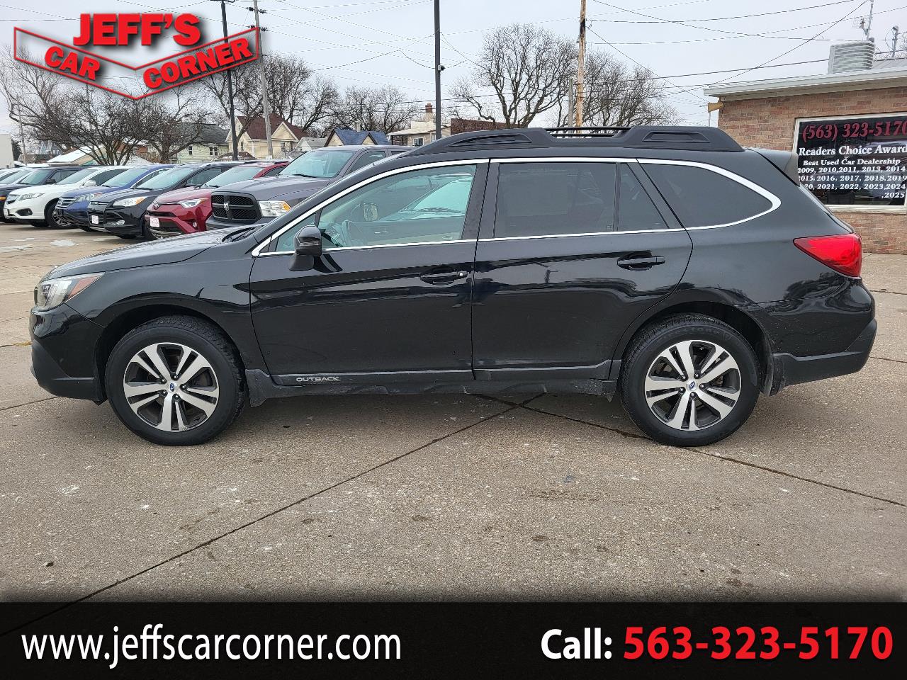 2018 Subaru Outback 2.5i Limited