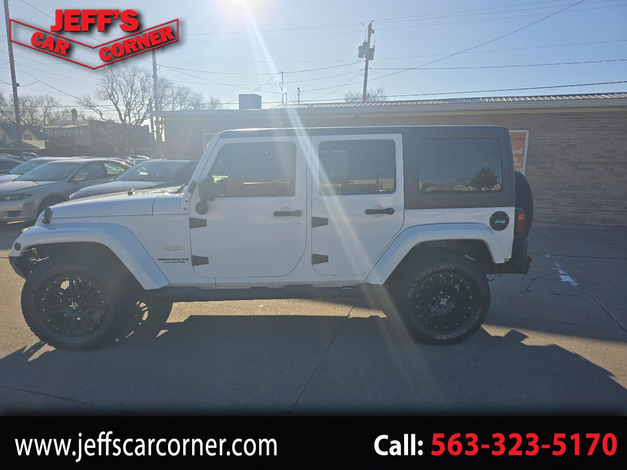 2013 Jeep Wrangler Unlimited Sahara 4WD