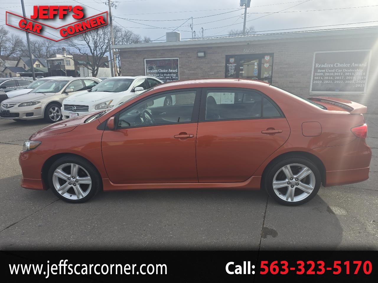 2013 Toyota Corolla LE