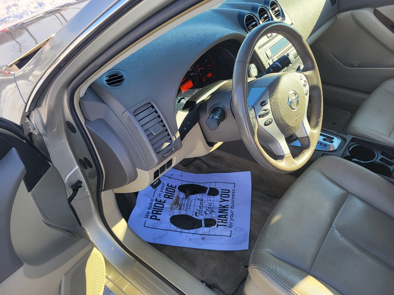 Nissan Altima 2.5 2009