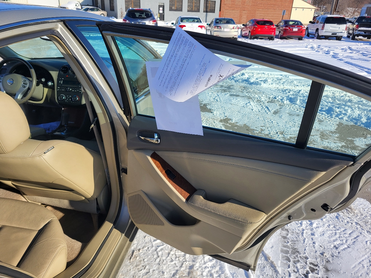 Nissan Altima 2.5 2009