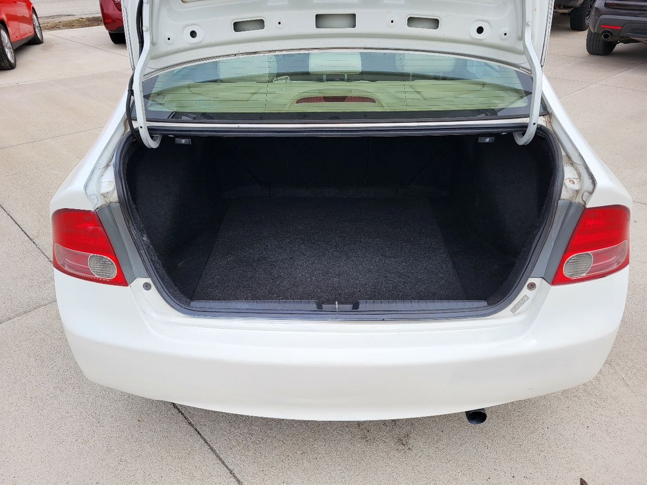 Honda Civic EX sedan AT 2008