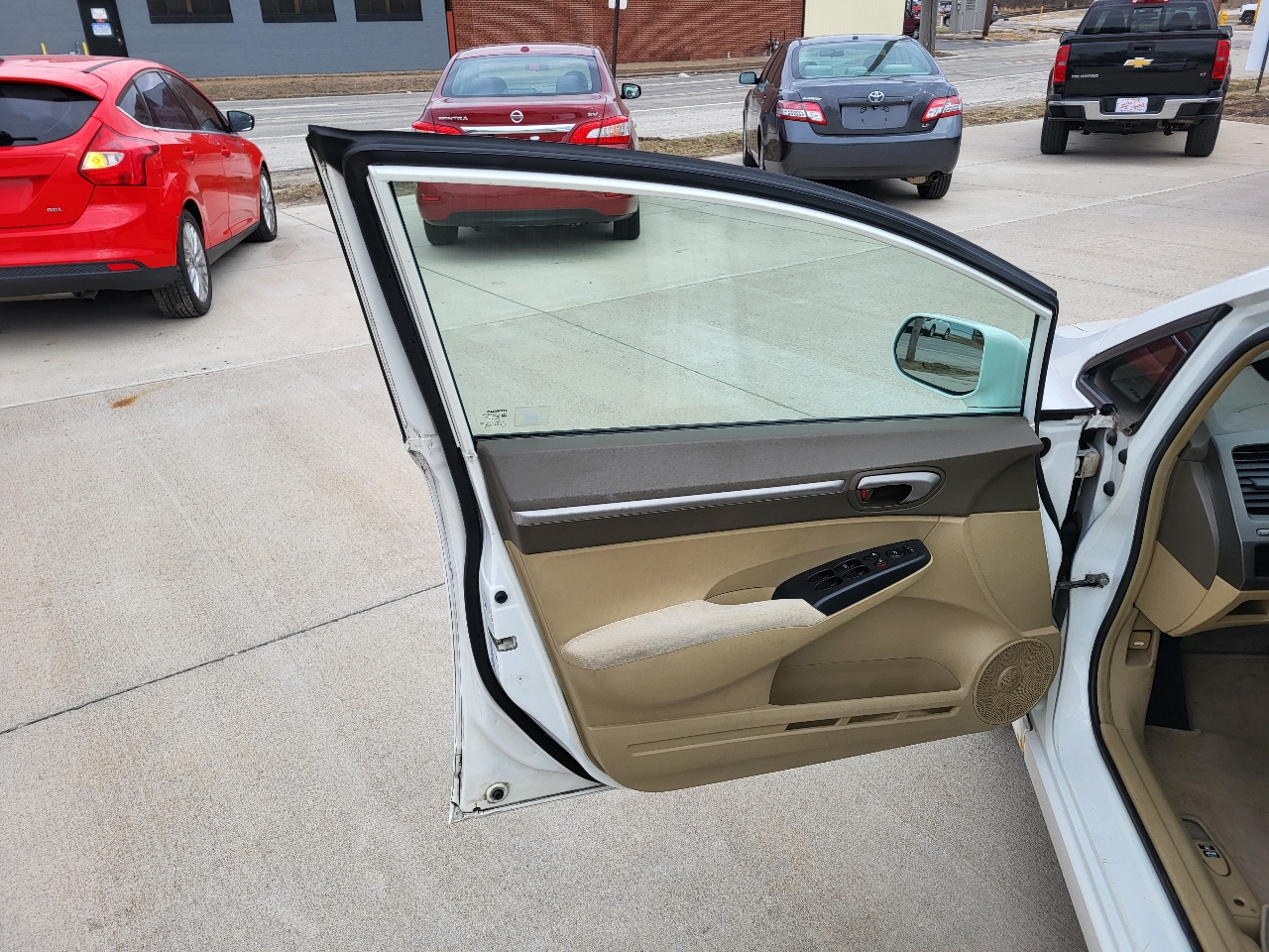 Honda Civic EX sedan AT 2008