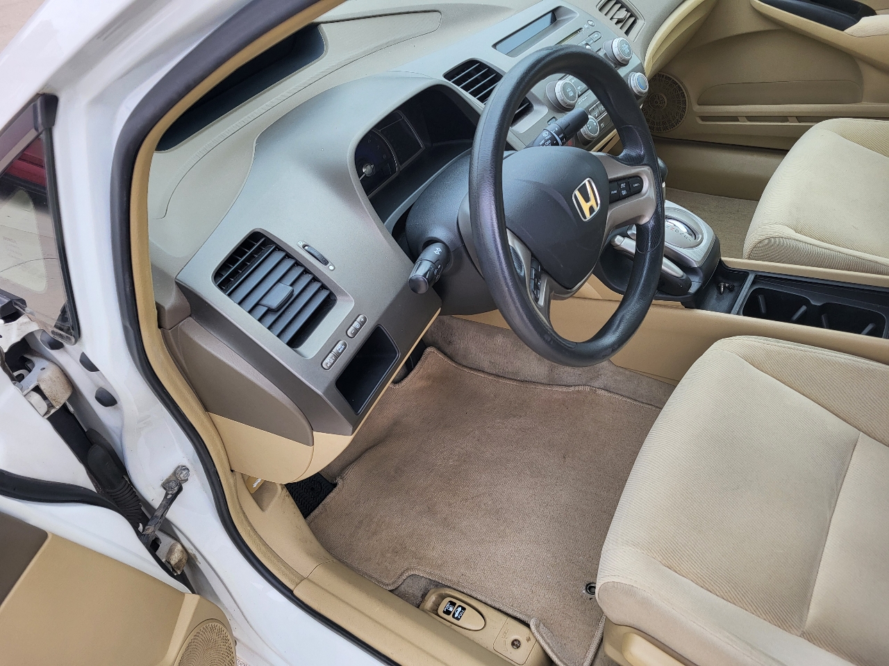 Honda Civic EX sedan AT 2008