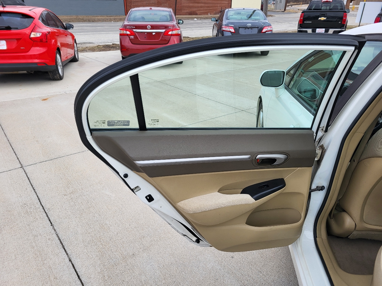 Honda Civic EX sedan AT 2008