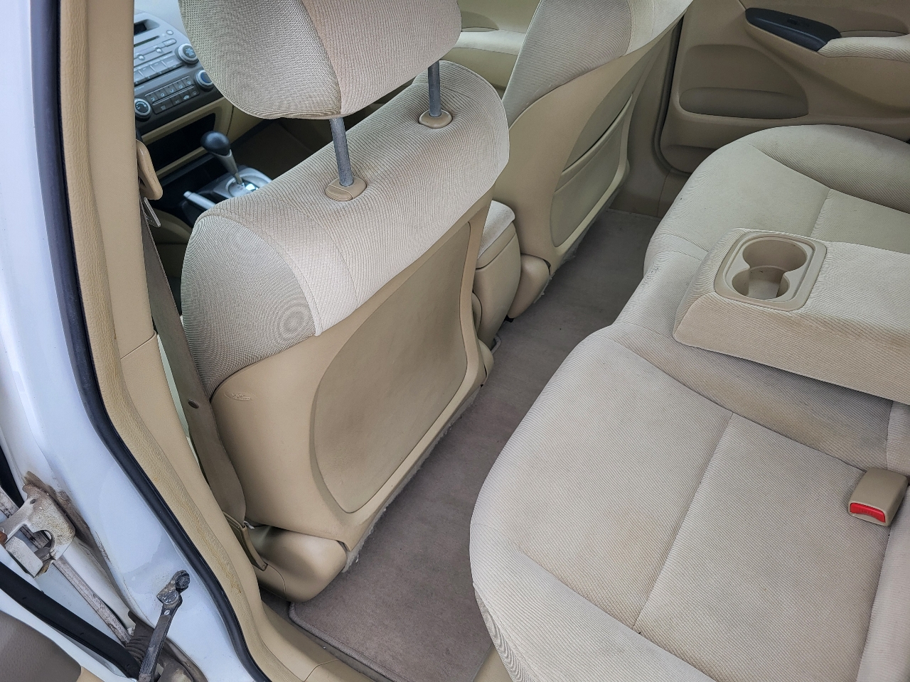 Honda Civic EX sedan AT 2008