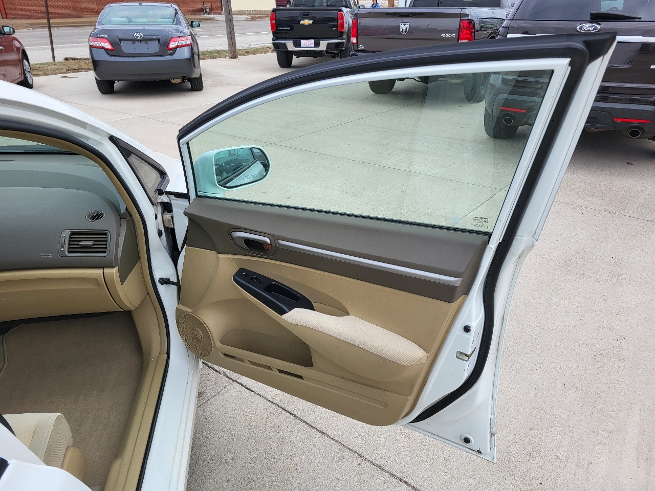 Honda Civic EX sedan AT 2008