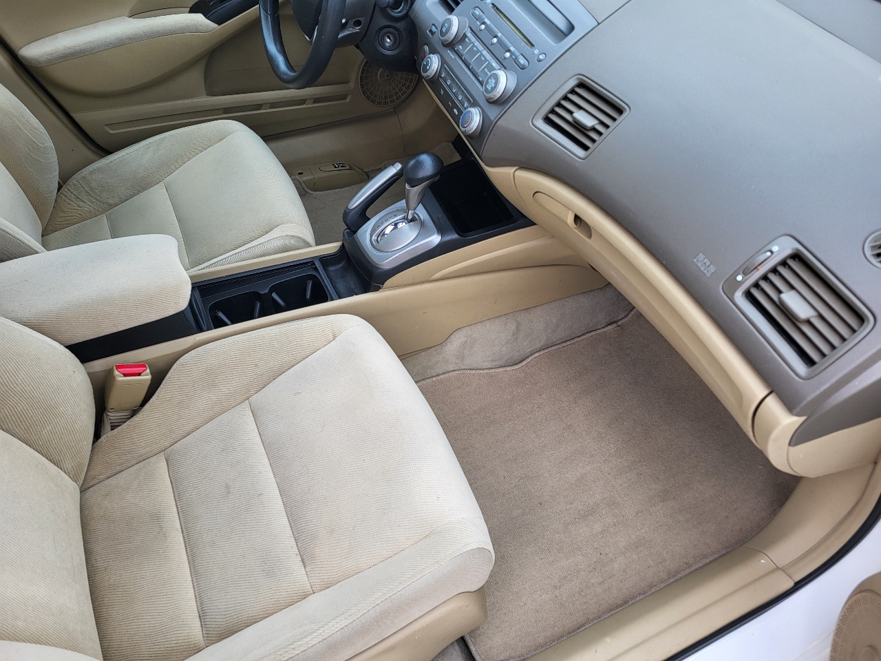 Honda Civic EX sedan AT 2008