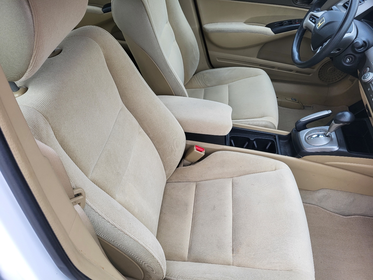 Honda Civic EX sedan AT 2008