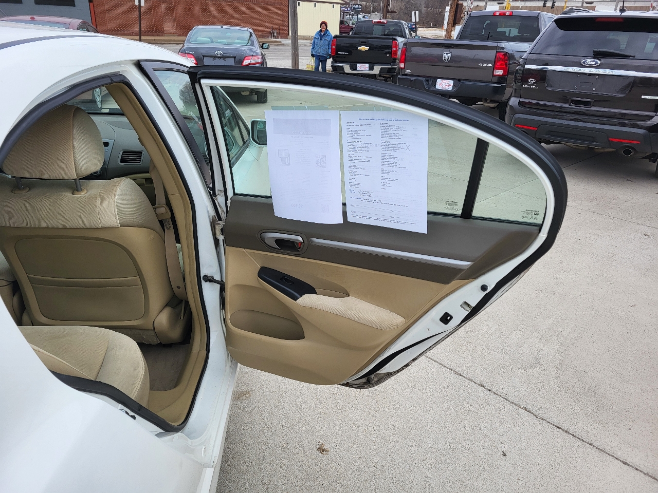 Honda Civic EX sedan AT 2008