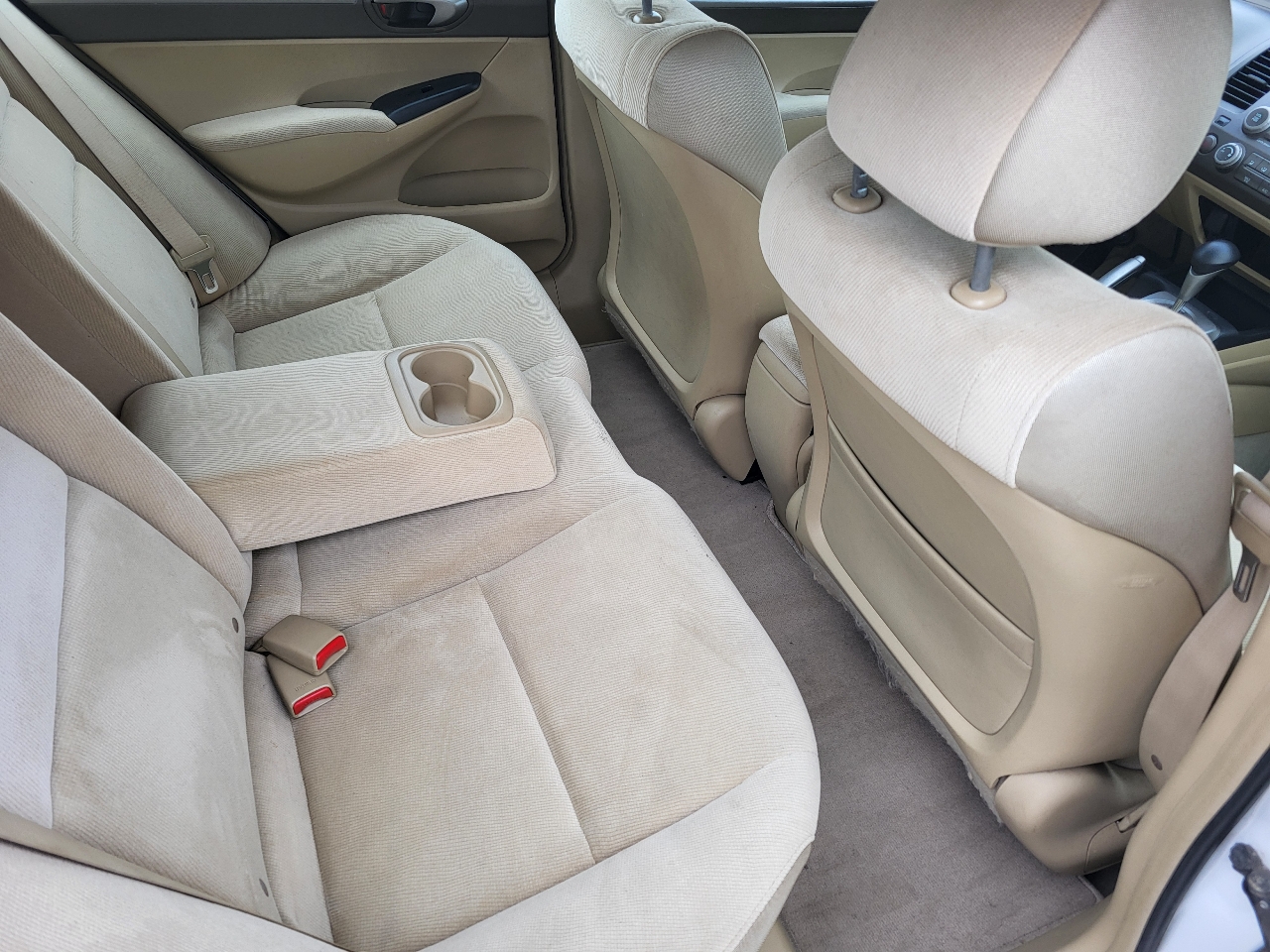 Honda Civic EX sedan AT 2008