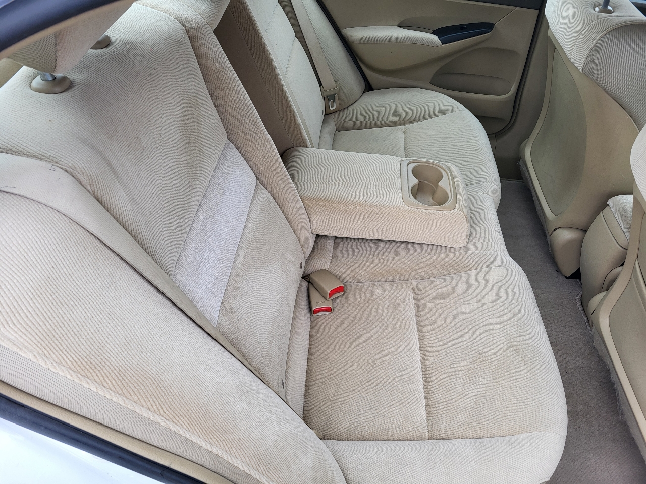 Honda Civic EX sedan AT 2008