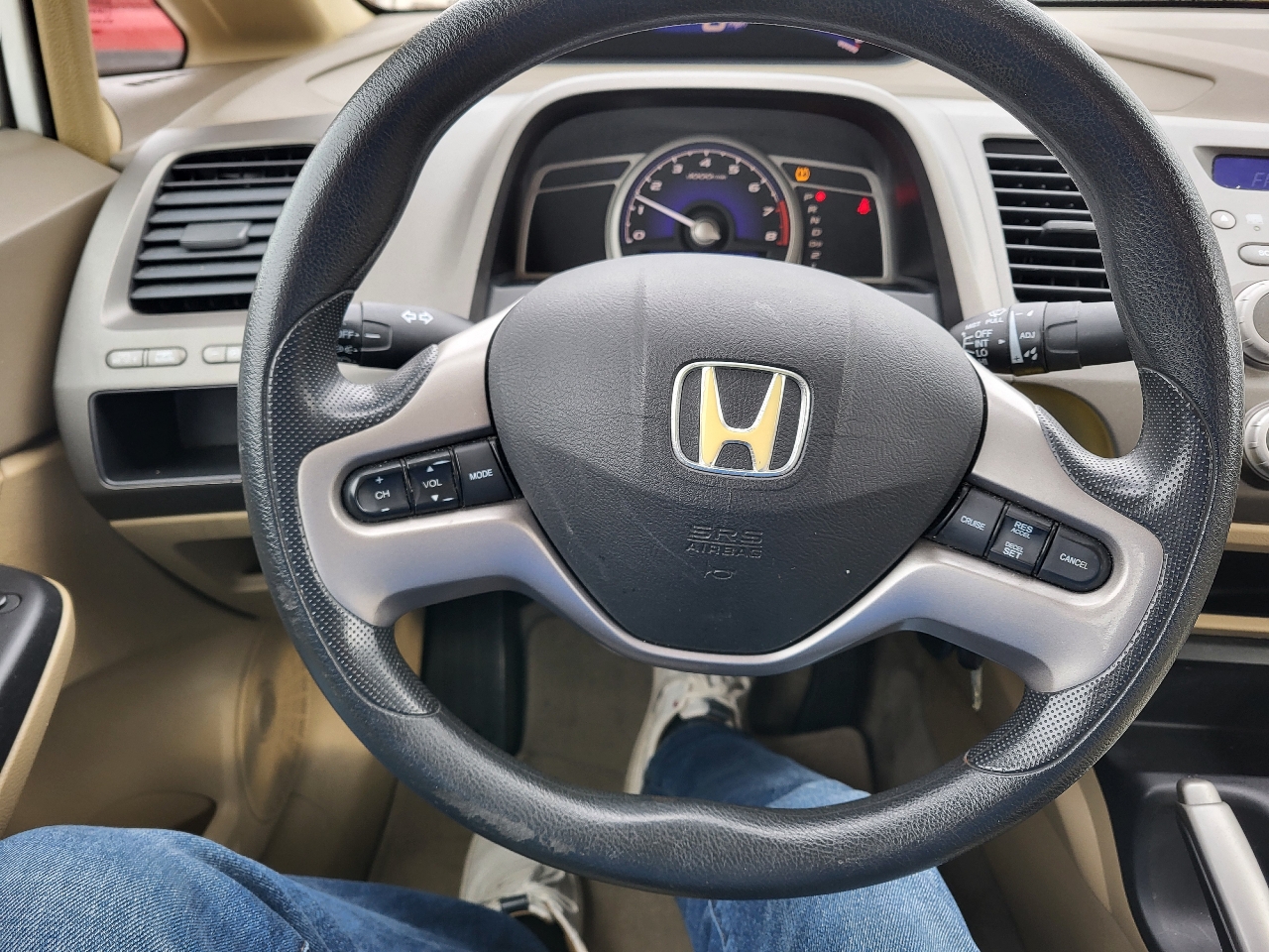 Honda Civic EX sedan AT 2008