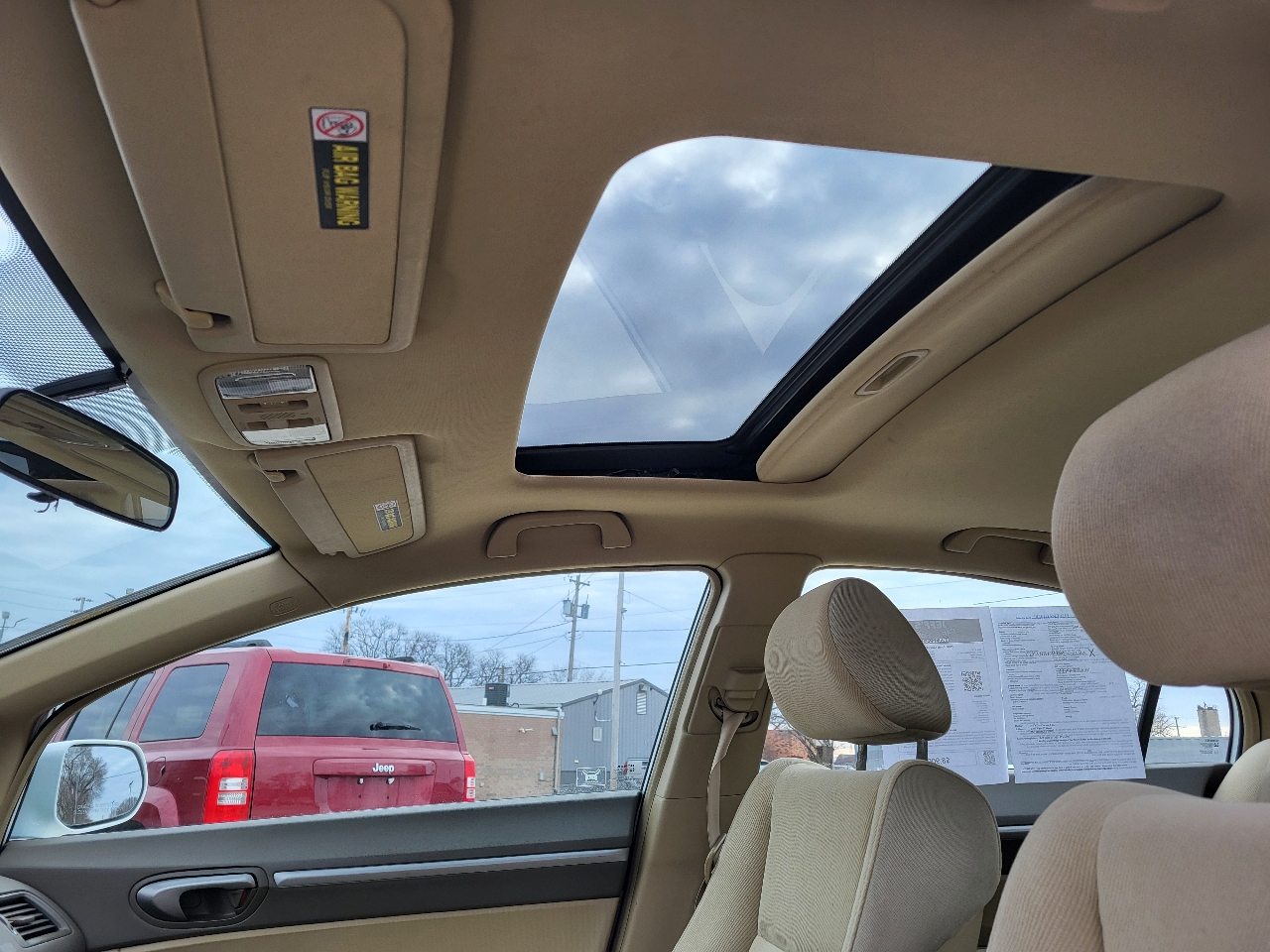 Honda Civic EX sedan AT 2008