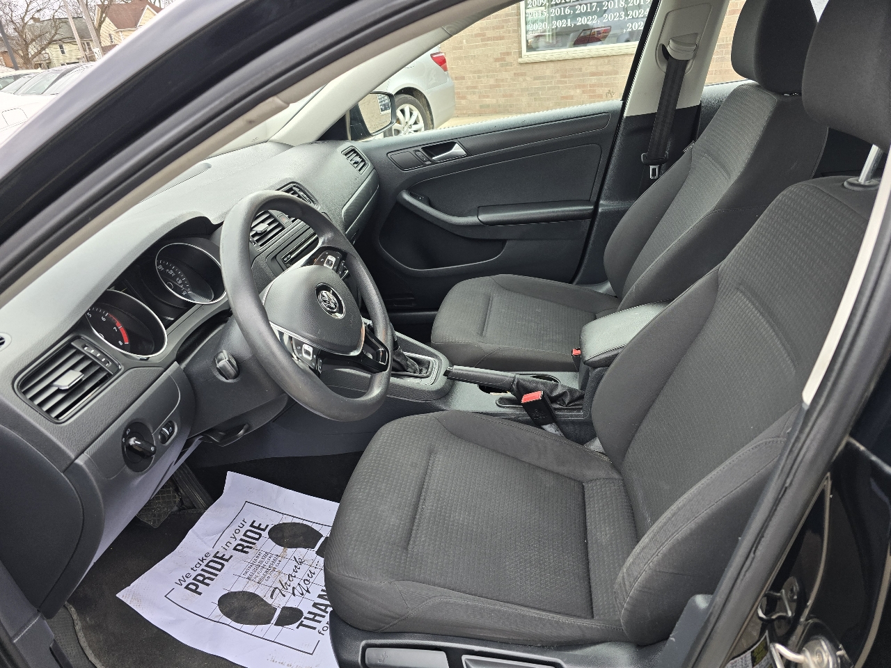 Volkswagen Jetta S 6A 2015