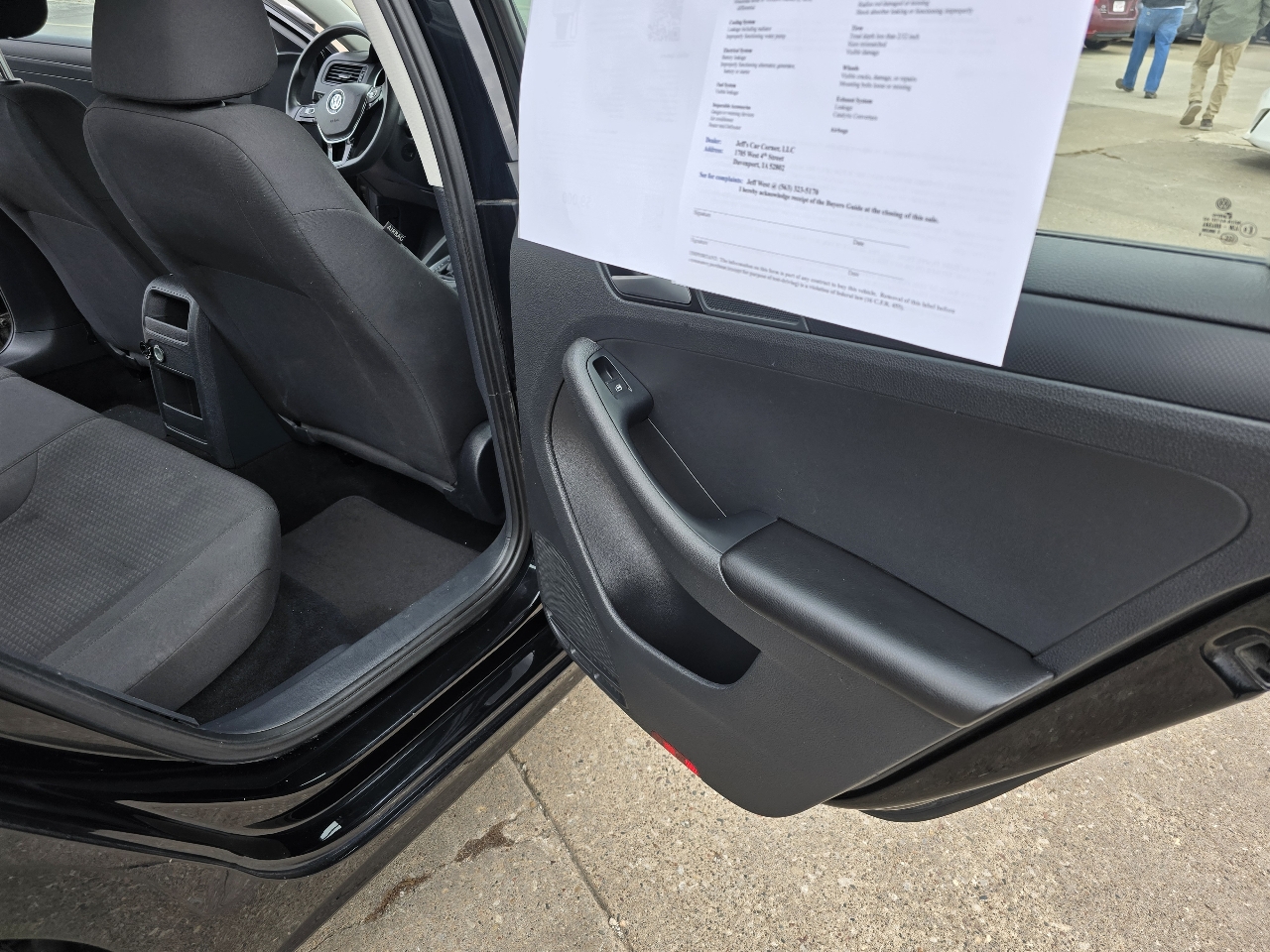 Volkswagen Jetta S 6A 2015