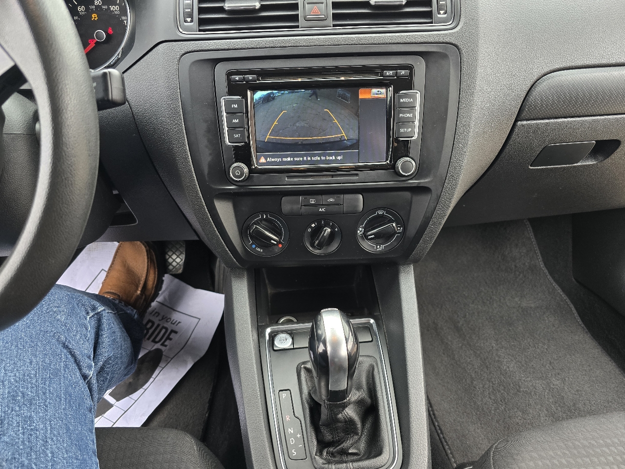 Volkswagen Jetta S 6A 2015