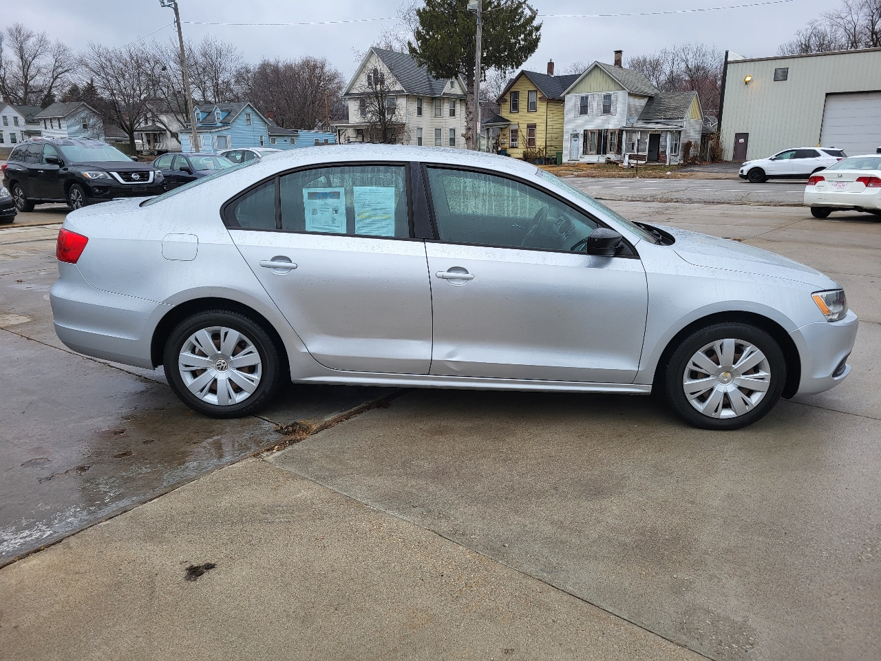 Volkswagen Jetta S 2011