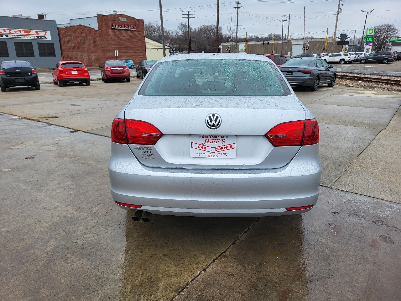 Volkswagen Jetta S 2011