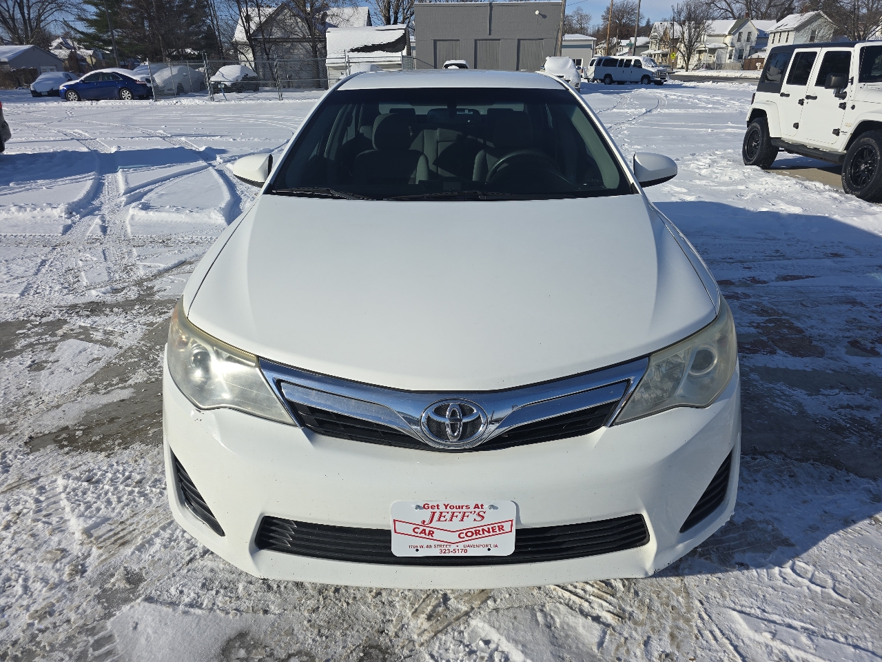 Toyota Camry LE 2013