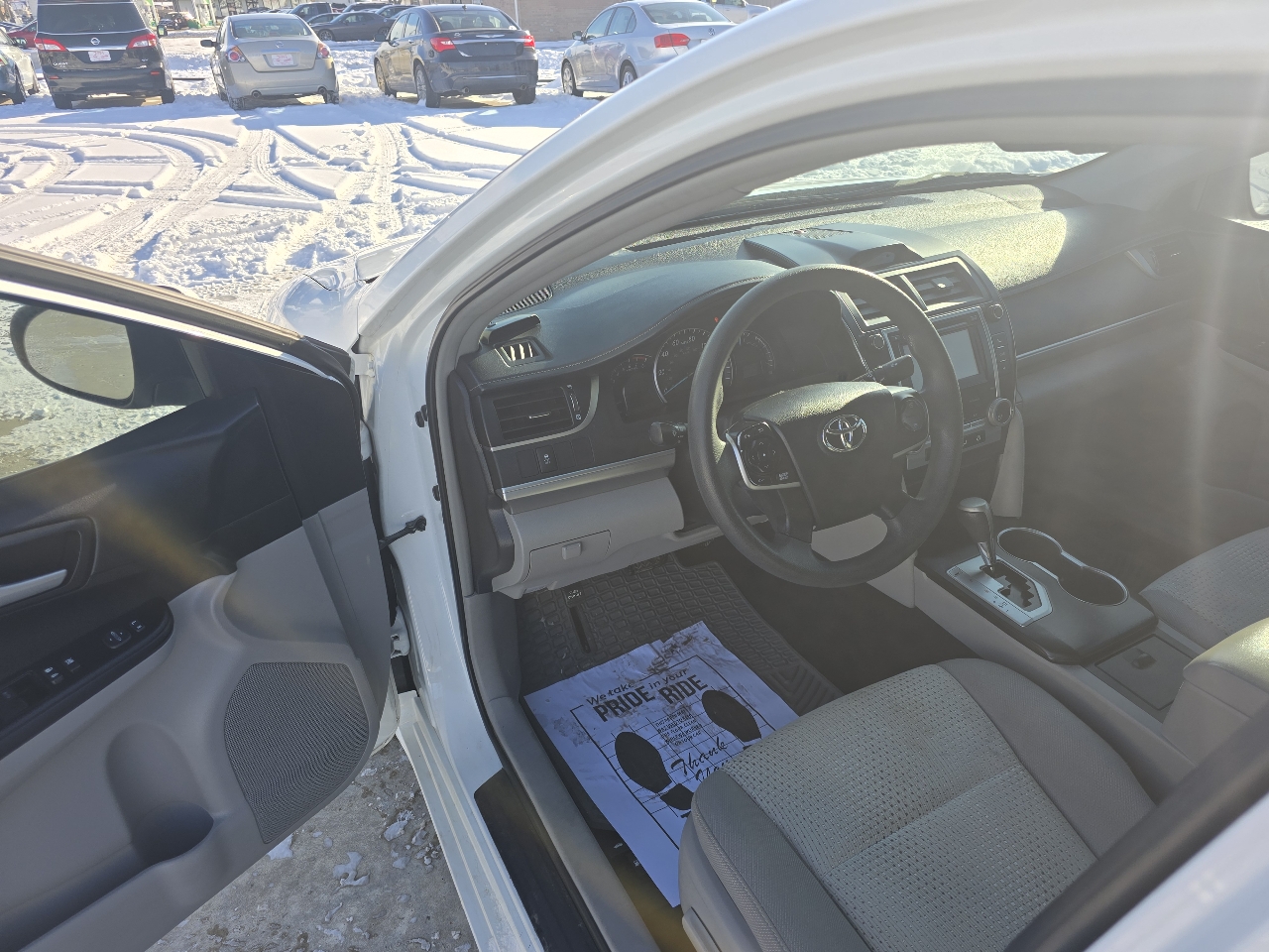 Toyota Camry LE 2013