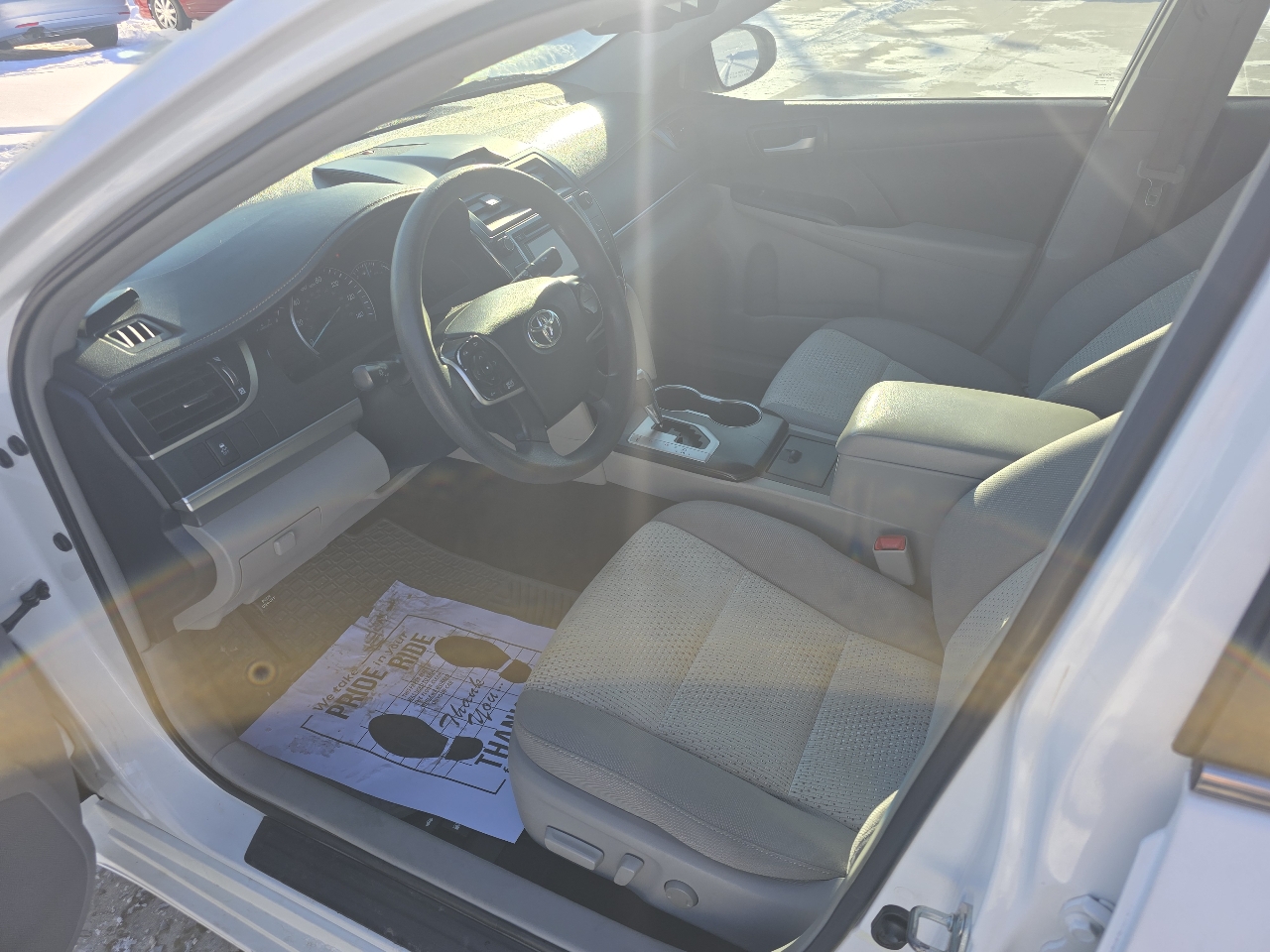 Toyota Camry LE 2013