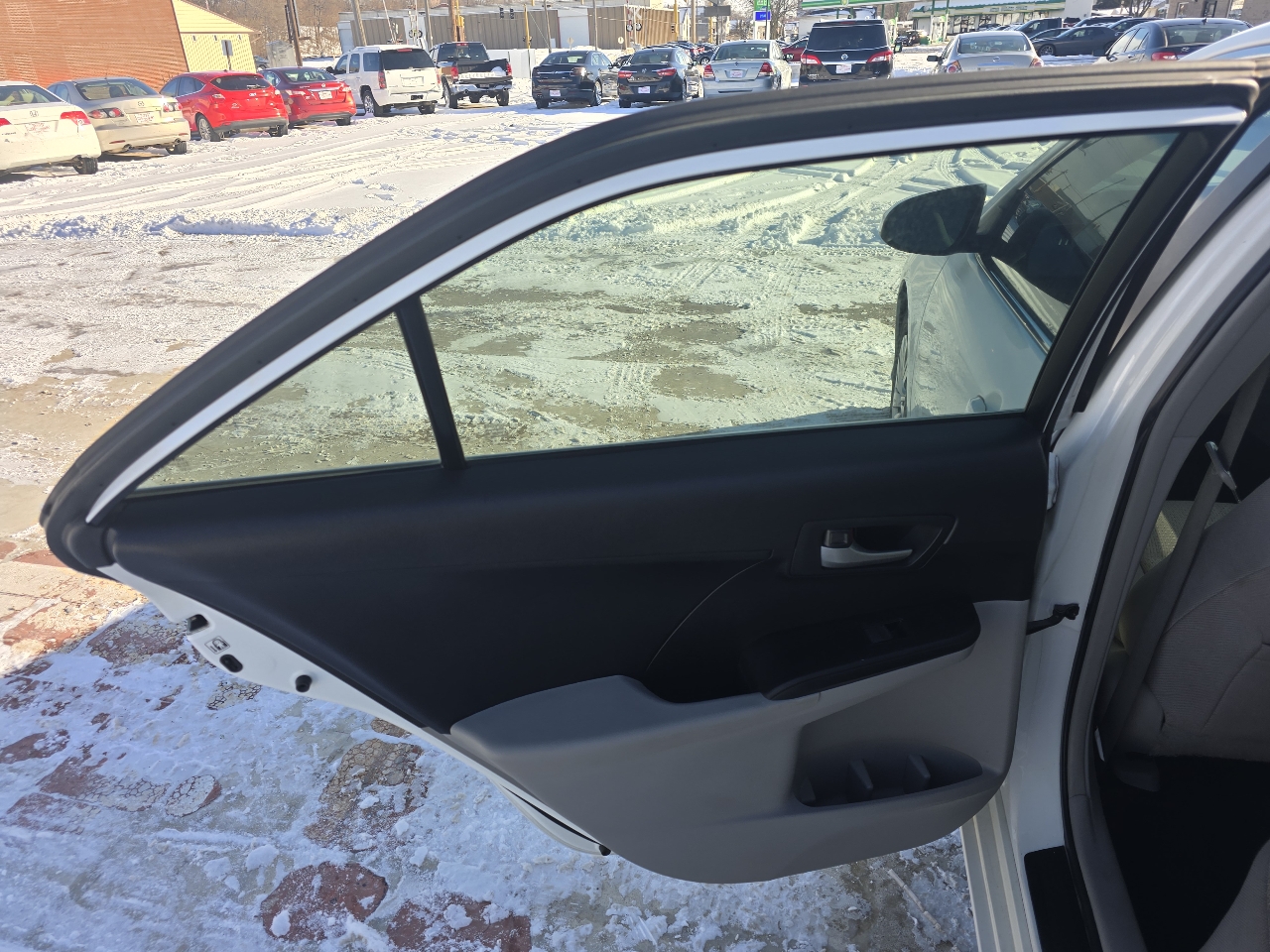 Toyota Camry LE 2013