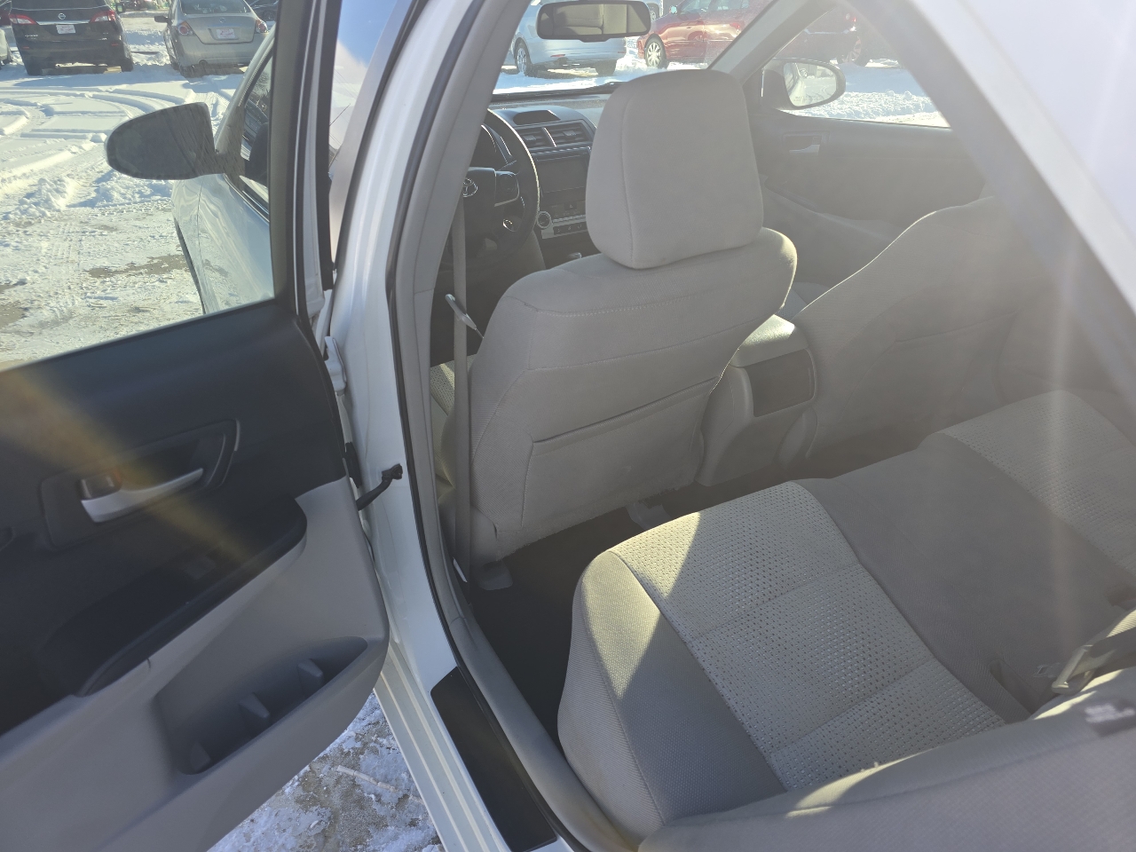 Toyota Camry LE 2013