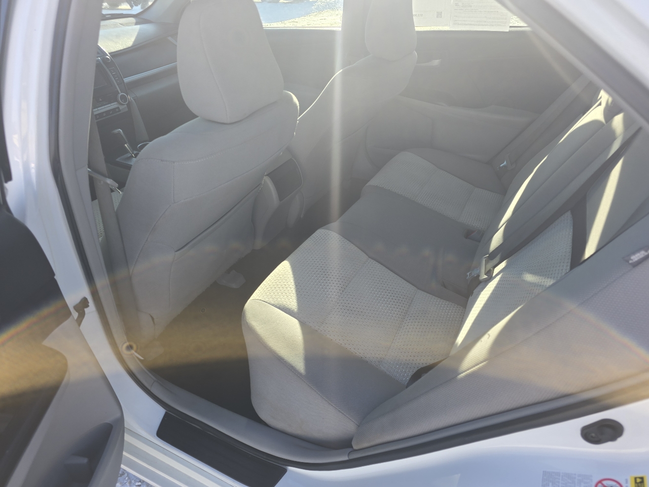 Toyota Camry LE 2013