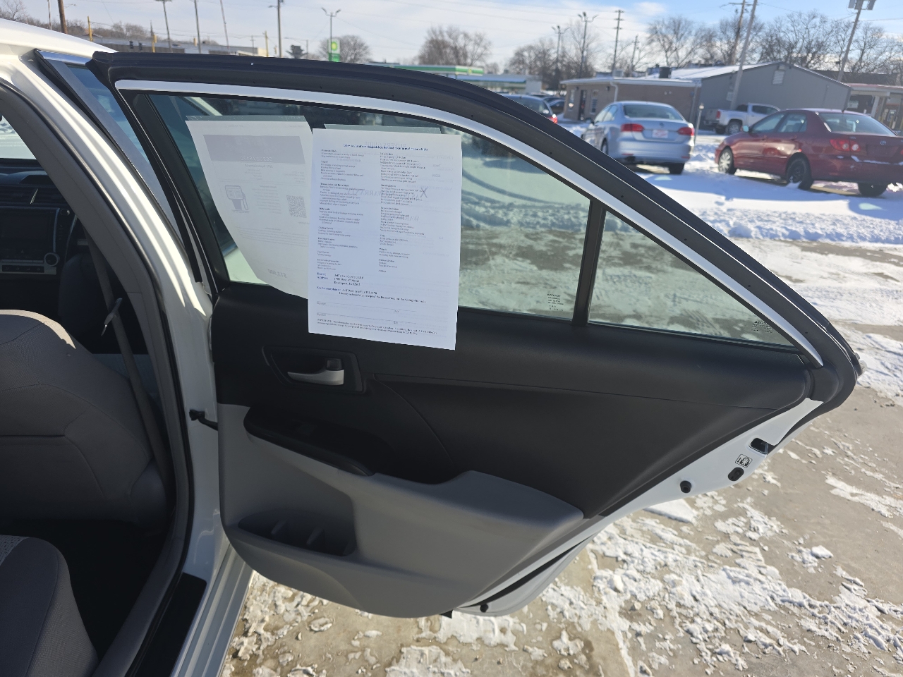 Toyota Camry LE 2013