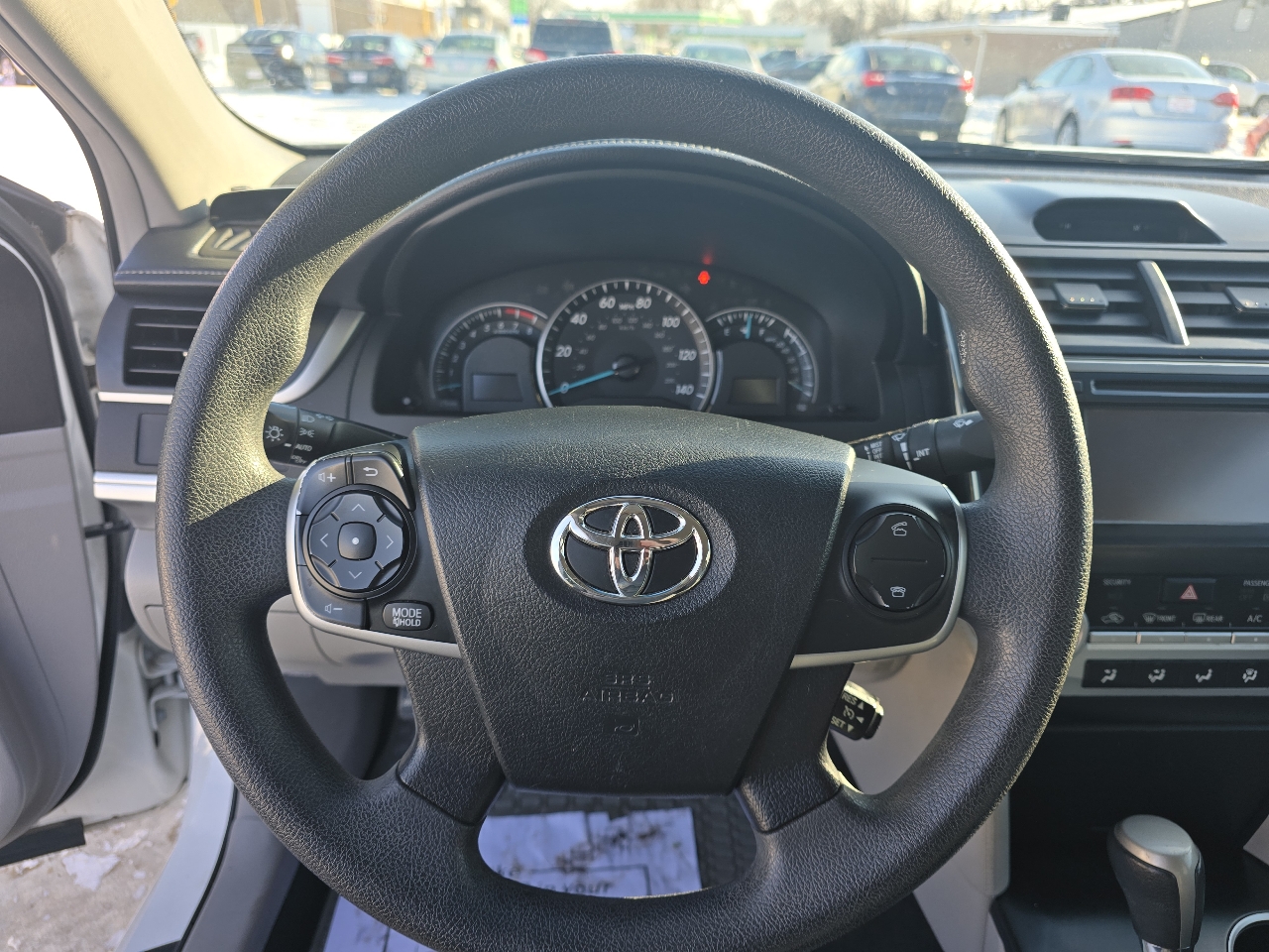 Toyota Camry LE 2013