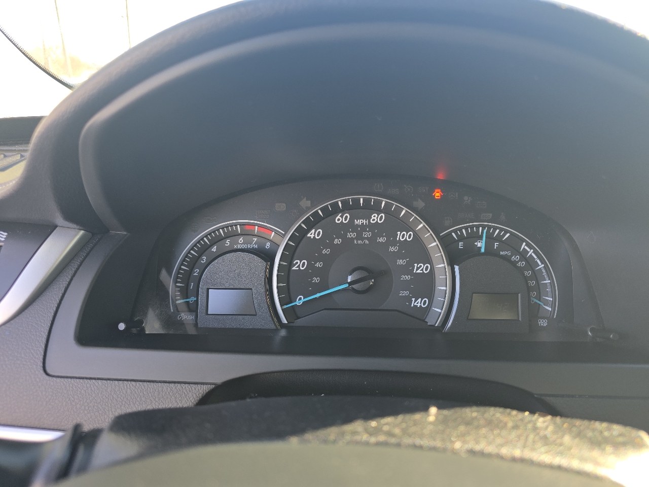 Toyota Camry LE 2013