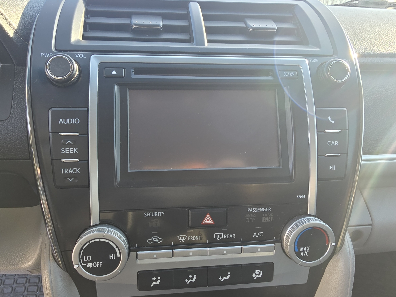 Toyota Camry LE 2013