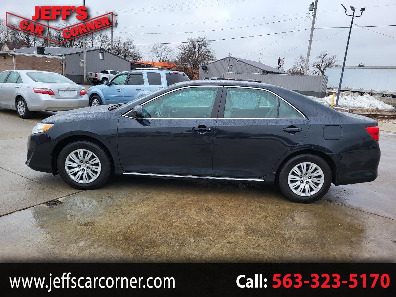 2012 Toyota Camry LE