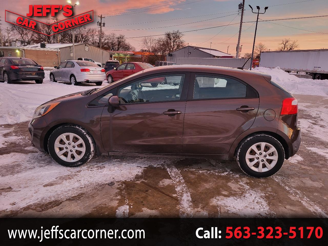 Kia Rio5 EX 2013