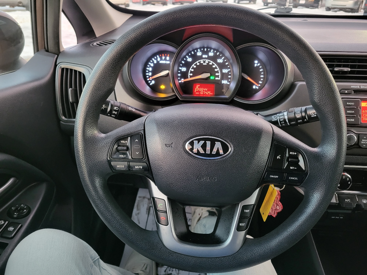 Kia Rio5 EX 2013