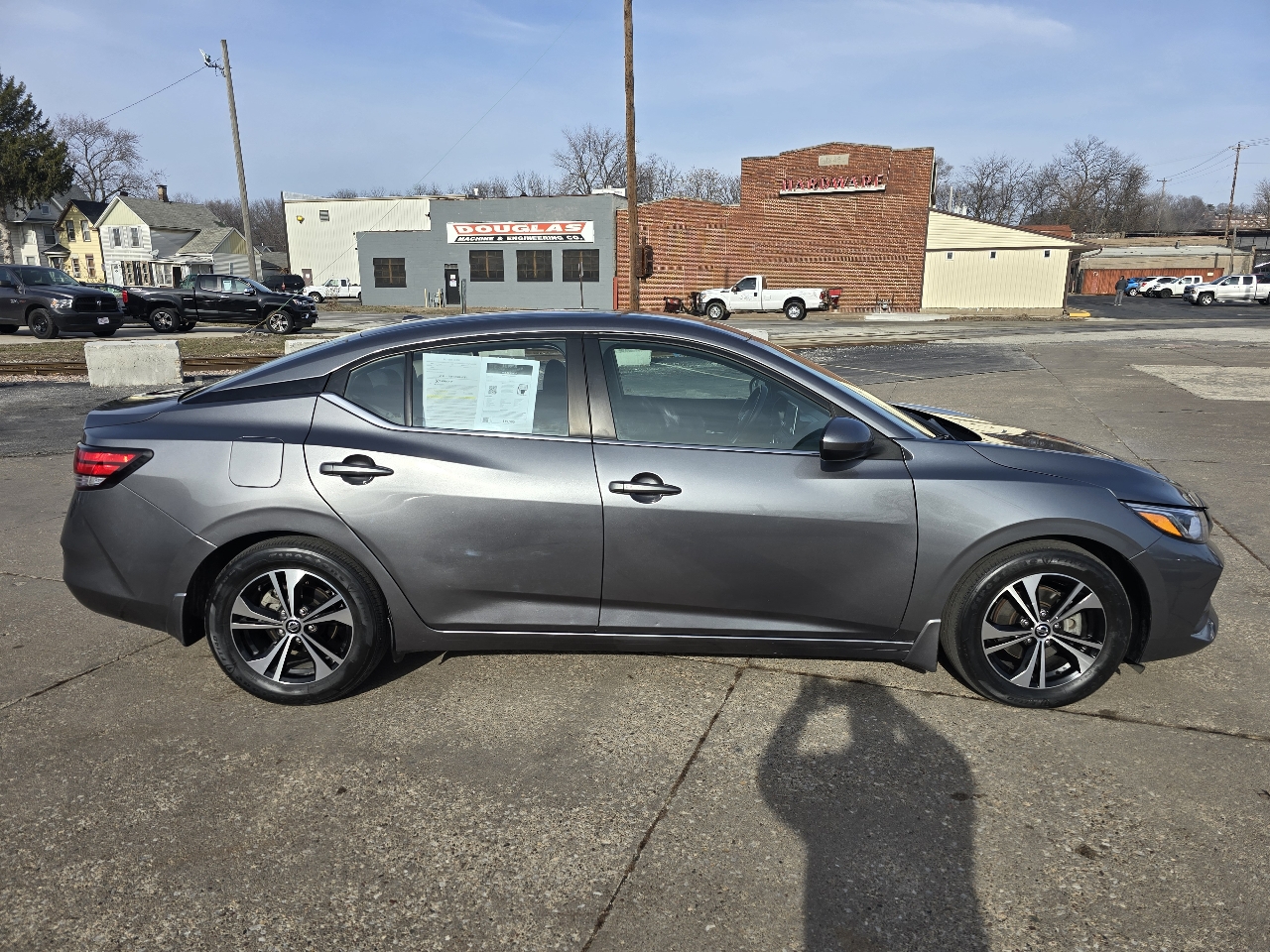 Nissan Sentra SV 2022