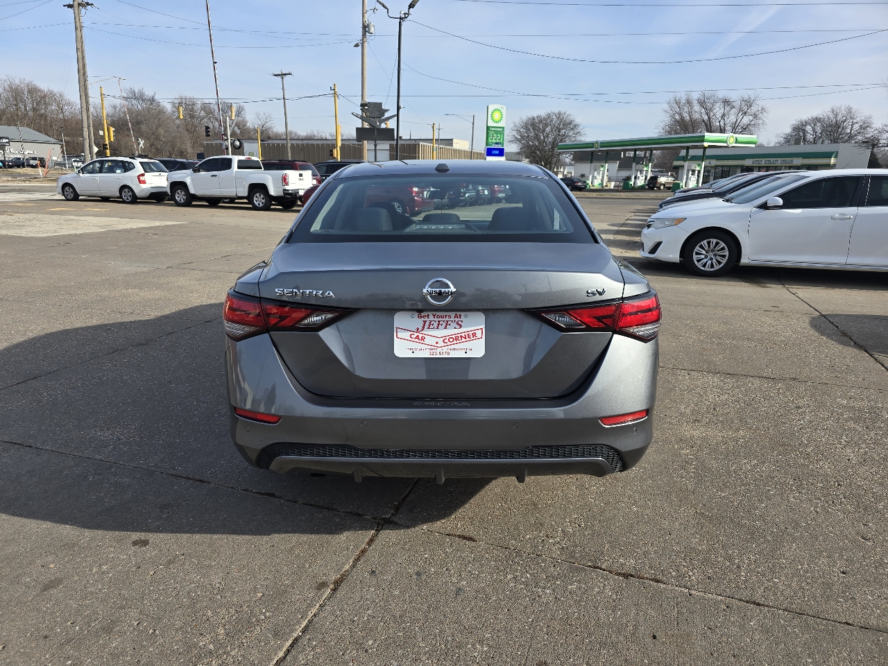 Nissan Sentra SV 2022