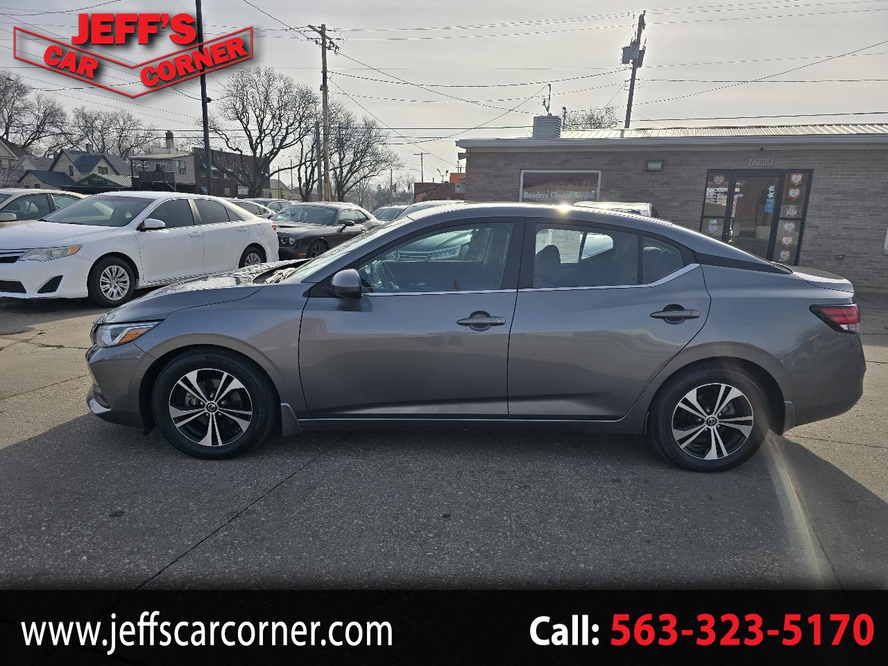 2022 Nissan Sentra SV