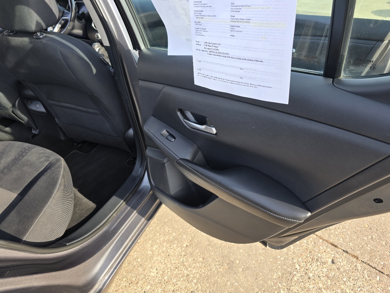 Nissan Sentra SV 2022