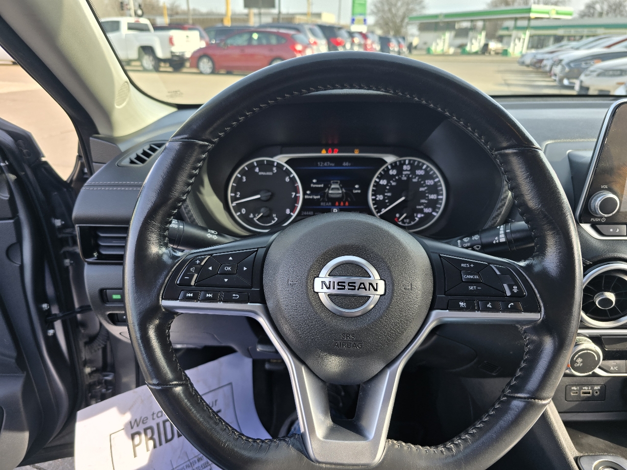 Nissan Sentra SV 2022