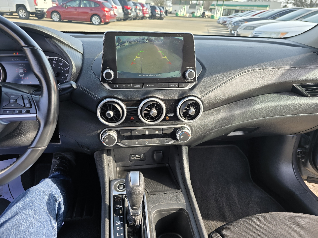 Nissan Sentra SV 2022