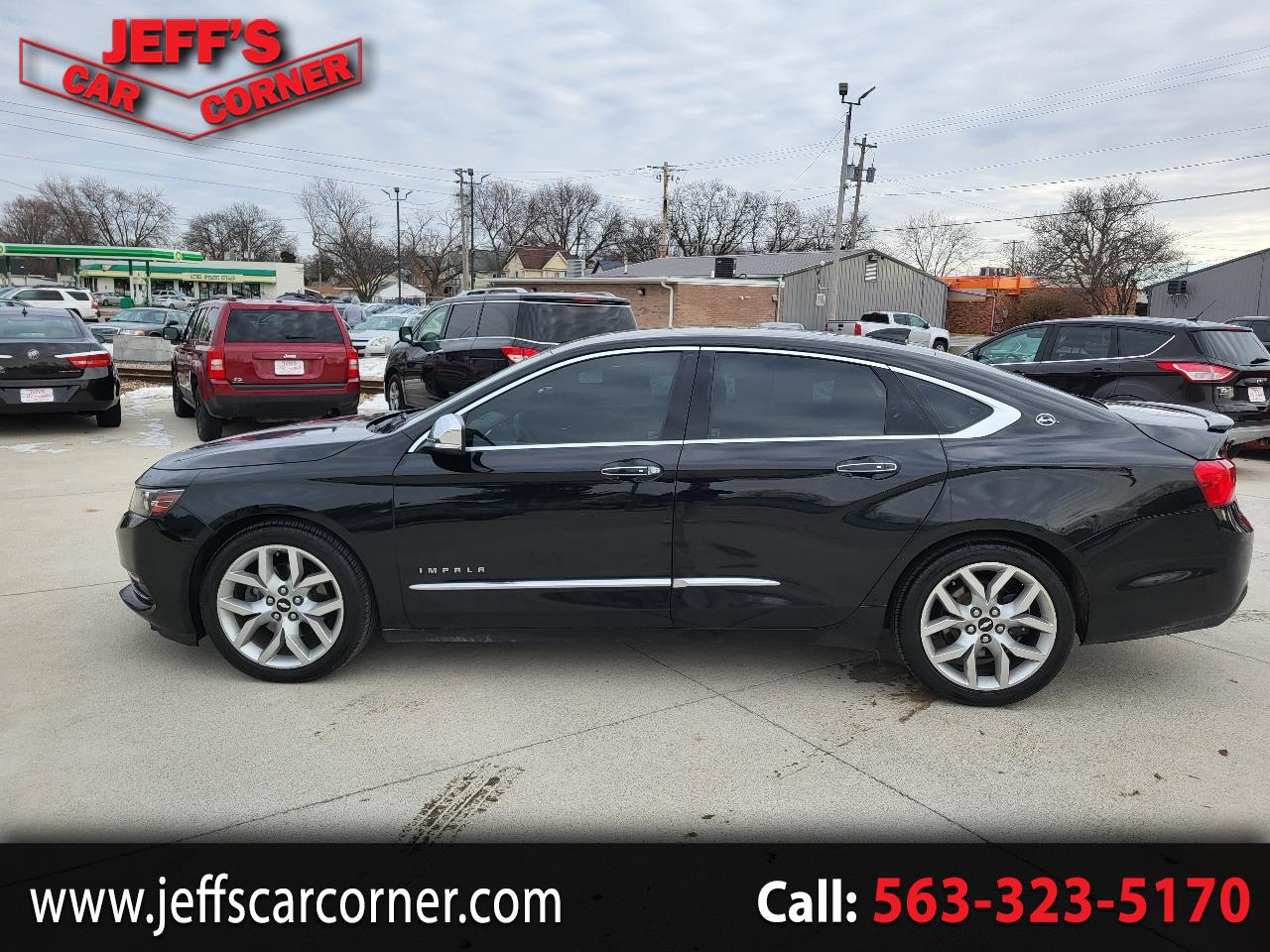 2016 Chevrolet Impala LTZ