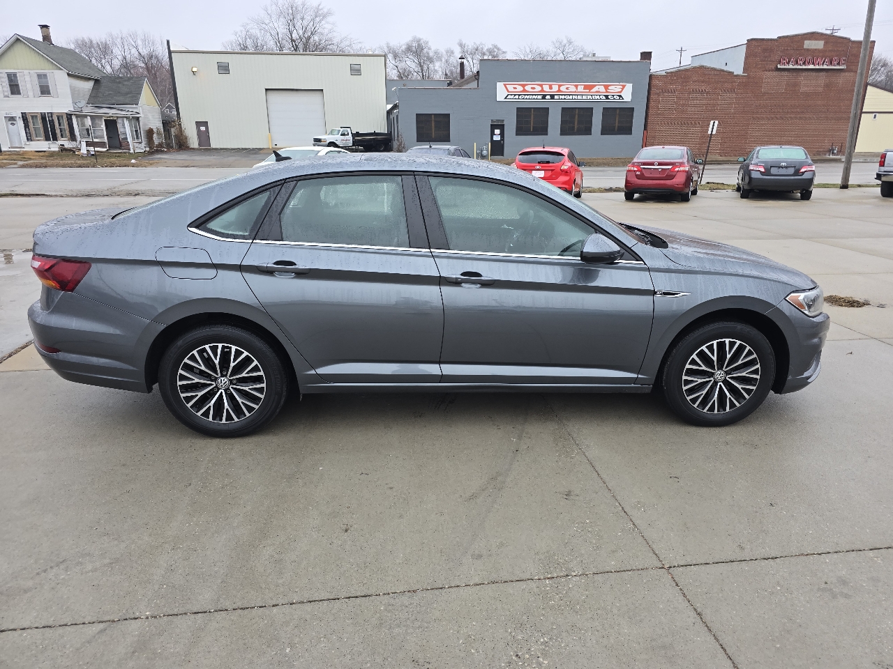 Volkswagen Jetta 1.4T SEL 8A 2019