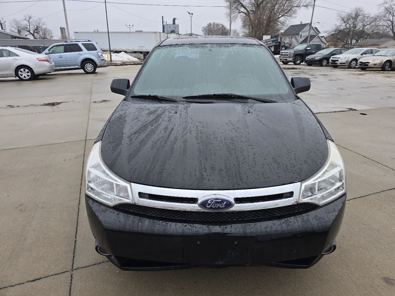 Ford Focus SES Sedan 2009