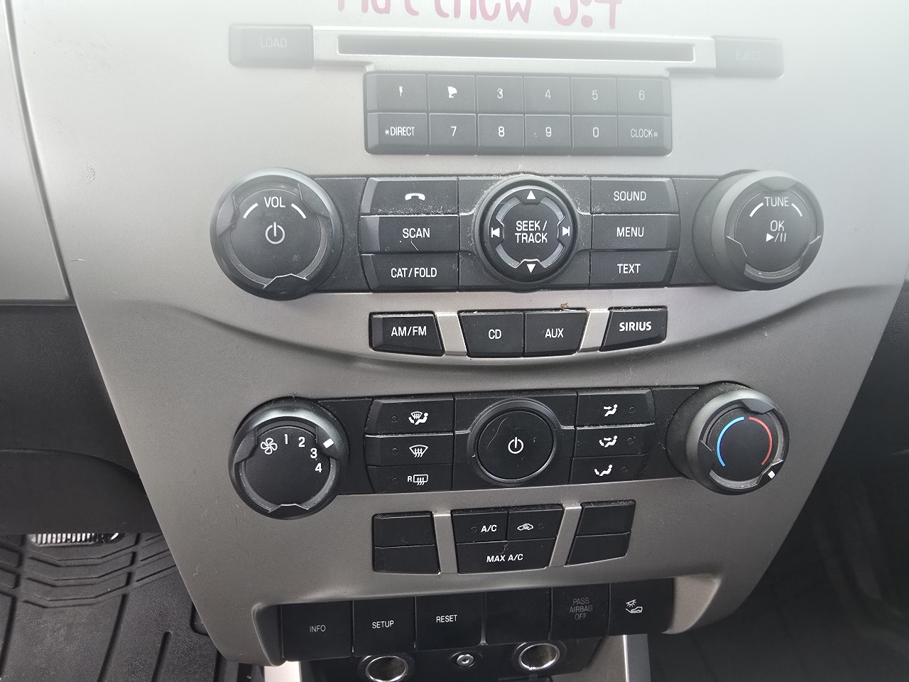 Ford Focus SES Sedan 2009